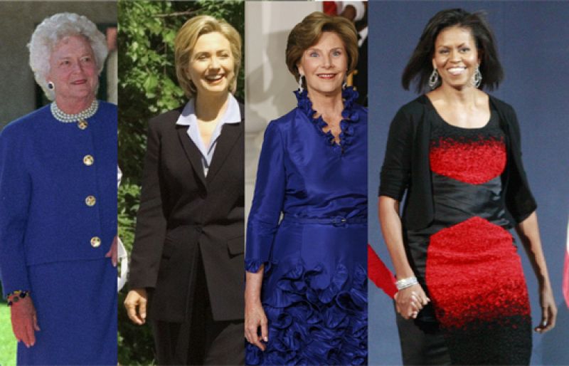 ¿Marcará estilo Michelle Obama como lo hizo Jacqueline Kennedy?