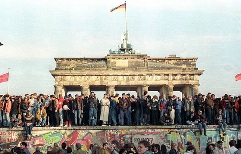 El Muro de Berlín, 19 años después