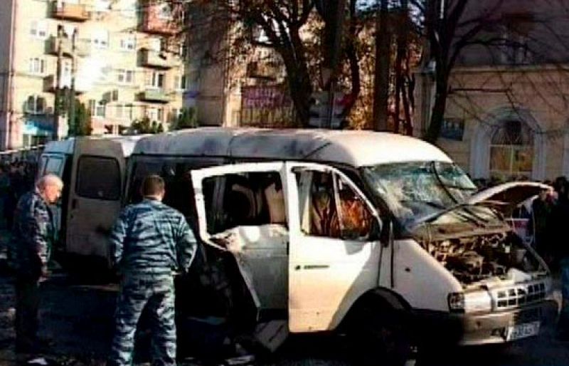 Al menos 9 muertos en en un atentado suicida en la región rusa de Osetia del Norte