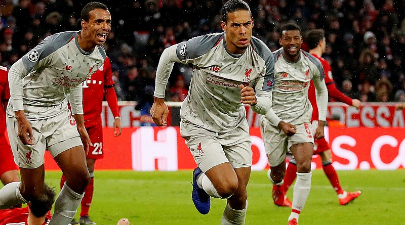 El Liverpool toma Múnich y elimina al Bayern