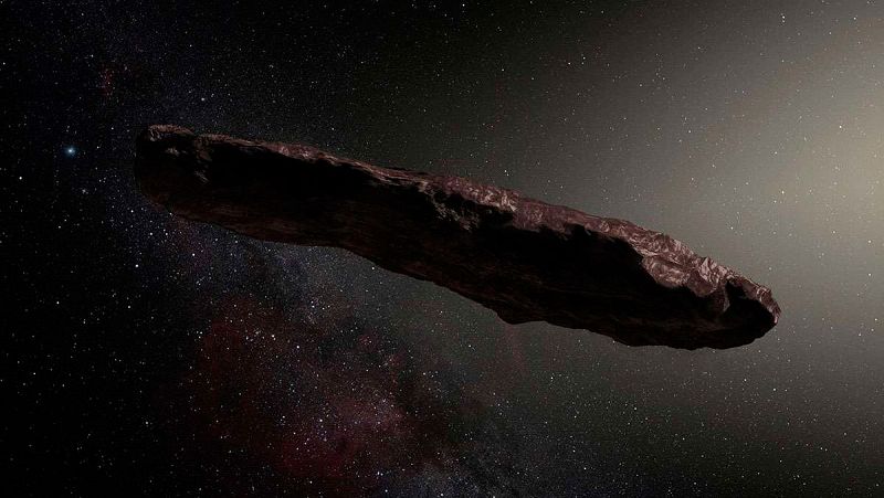 Oumuamua, el primer objeto interestelar conocido, podría ser un cometa que oscila como un péndulo