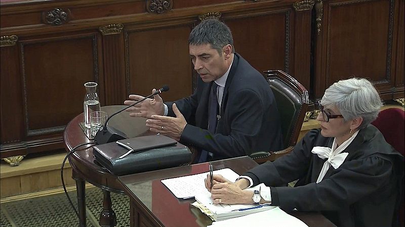 Trapero revela que los Mossos prepararon la detención del Puigdemont y el resto del Govern por si se lo ordenaban