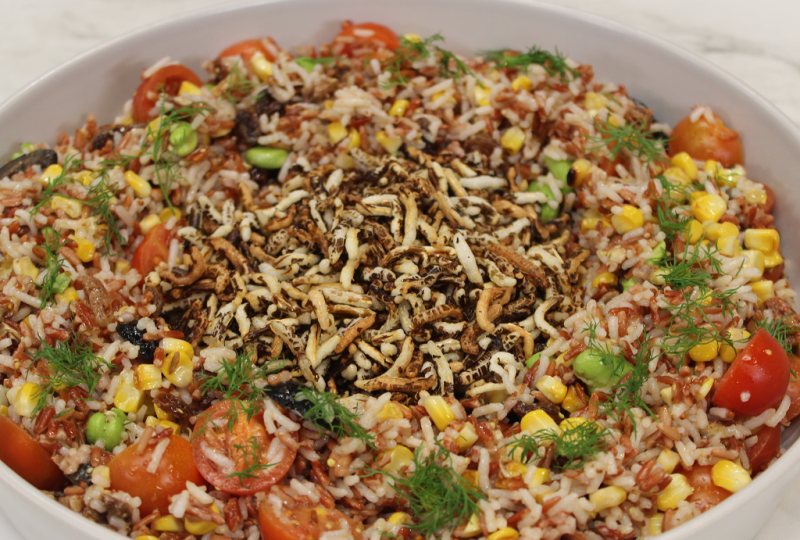 Receta de "ensalada de arroz" de Dani Garc�a