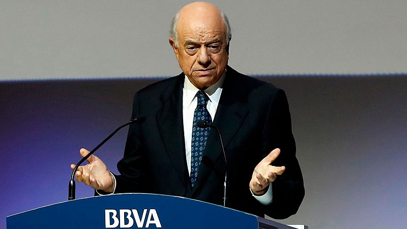 Francisco González deja temporalmente sus cargos en BBVA mientras concluye la investigación sobre el 'caso Villarejo'