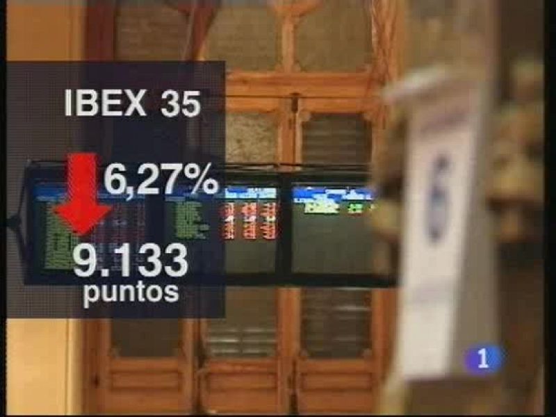 Fuerte caída de las bolsas mundiales pese a las bajadas de tipos y la caída del precio del petróleo