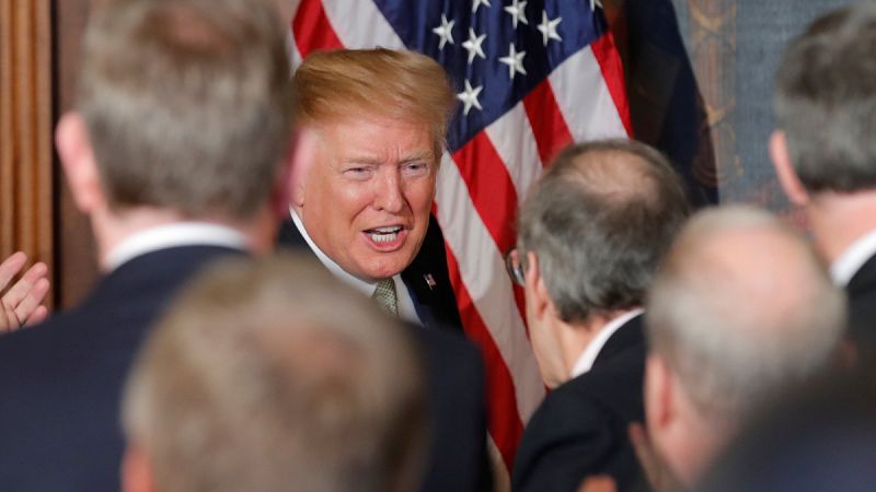 Trump vetará el rechazo del Congreso a su emergencia nacional para construir el muro