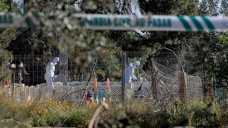 Detenido también el padre de los dos niños hallados muertos y enterrados en Valencia