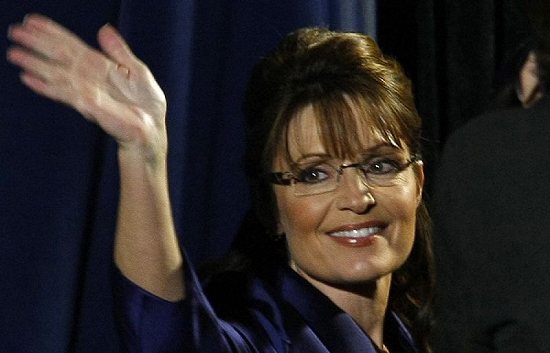 Palin mira al Senado para ser la candidata en 2012