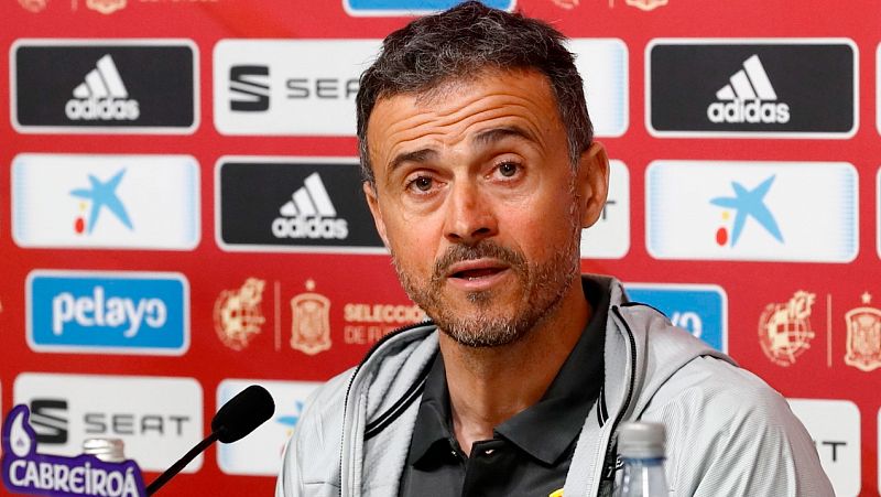 Luis Enrique, sobre Isco: "Sé cómo entrenan los jugadores"