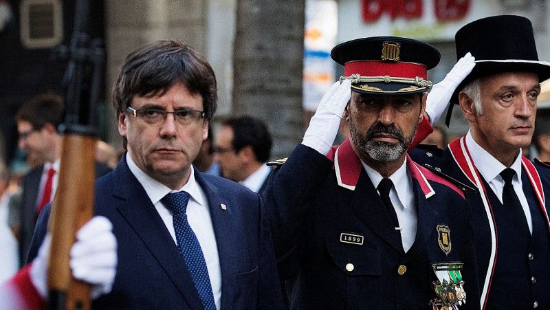 El mayor Trapero y el resto de mandos de Mossos el 1-O, testigos de cargo contra el Govern