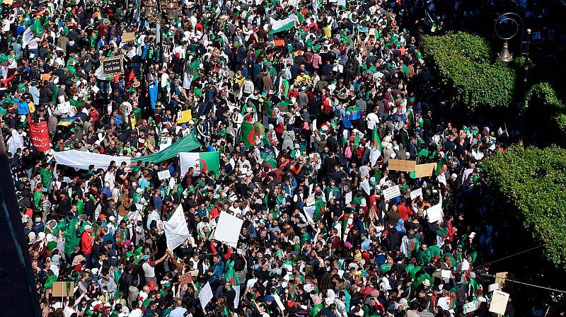 Cuarto viernes de protesta en Argelia por la "prolongación del cuarto mandato de Bouteflika"