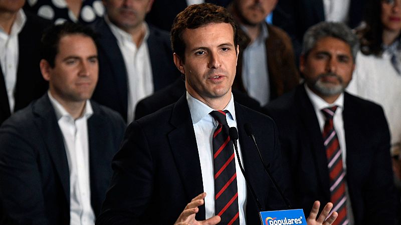 Casado afirma que el PP sigue "unido" y "nadie queda descolgado" pese a la ausencia de 'sorayistas' en las listas