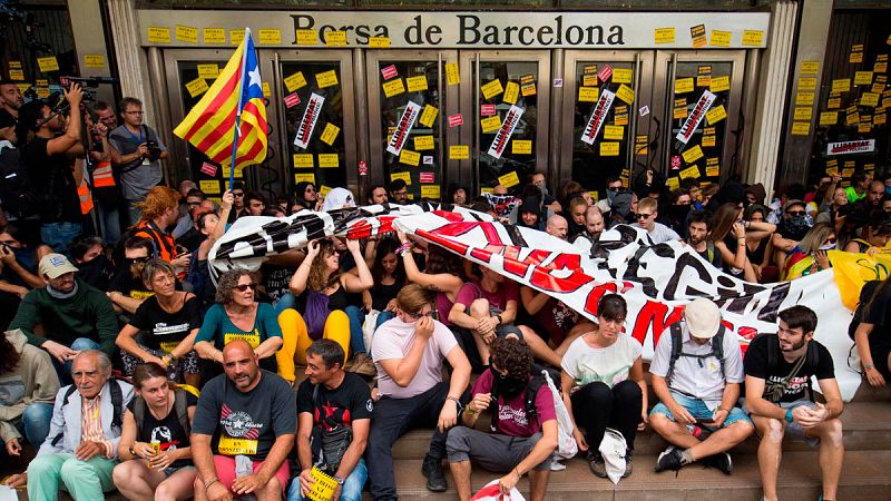 Detienen en Madrid al miembro de la ANC Jordi Alemany, imputado por una acción de los CDR en el aniversario del 1-O