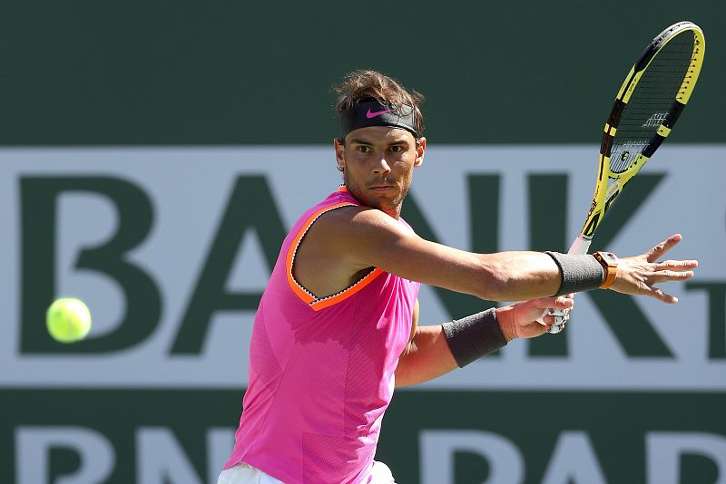 Rafa Nadal abandona Indian Wells por su lesión en la rodilla