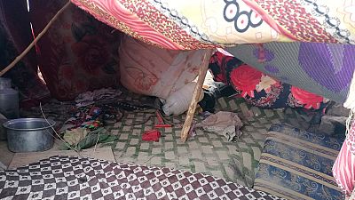 Barrios fantasma y chalecos explosivos abandonados en el retroceso del Daesh en Baguz