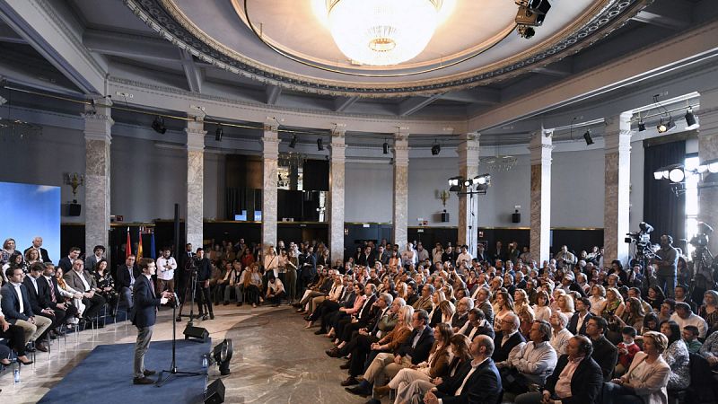 Casado plantea el 28A como un plebiscito para frenar el independentismo