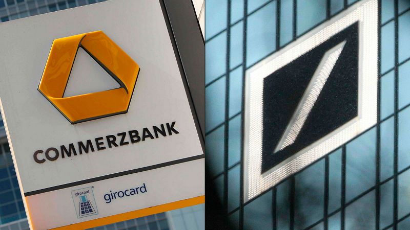 Deutsche Bank y Commerzbank confirman el inicio de negociaciones para su fusión