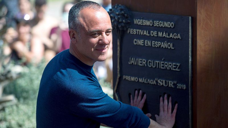 Javier Gutiérrez: "Es una pena que el cine sea consumido en cualquier pantalla pero es lo que se impone"