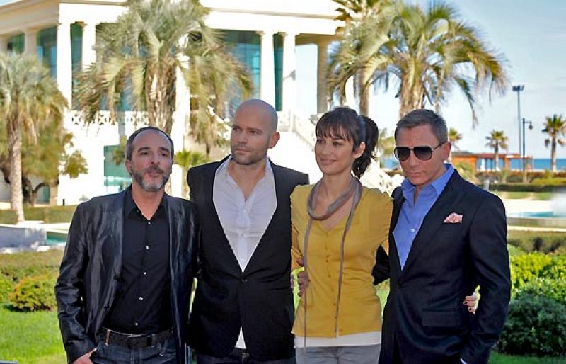 Un consolidado Daniel Craig presenta el nuevo James Bond en Valencia