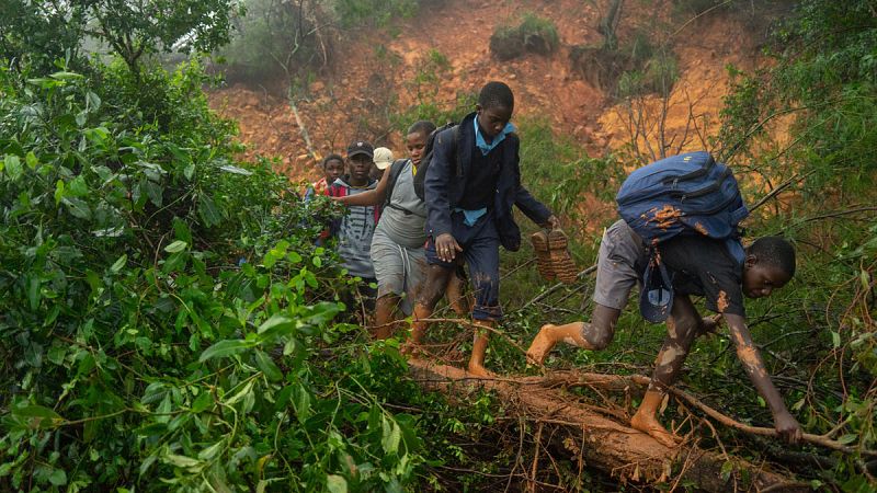 El paso del ciclón Idai por África deja cerca de 200 muertos en Zimbabue, Mozambique y Malawi