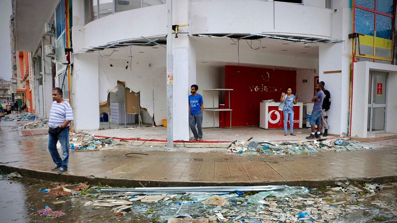 Beira, cuarta ciudad de Mozambique, destruida en un 90% por el ciclón Idai