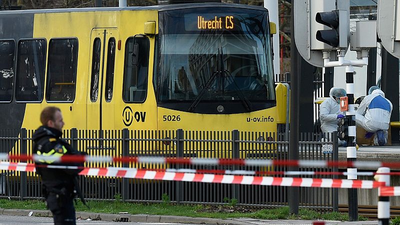Un hombre mata a tiros al menos a tres personas en la ciudad holandesa de Utrecht