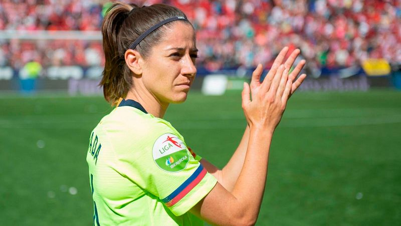 Vicky Losada quiere llenar el Camp Nou: "Sería un sueño hecho realidad"