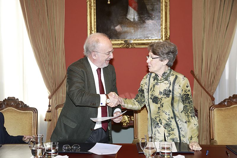 RTVE y la RAE firman un convenio para promocionar el uso correcto de la lengua española