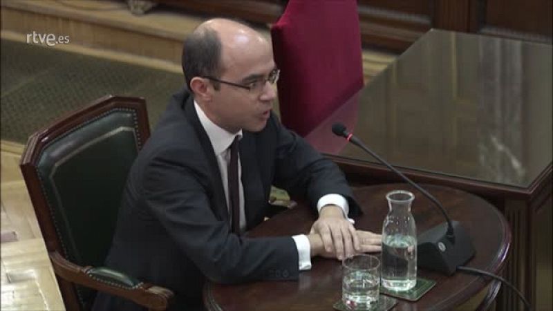 El exsubsecretario de Hacienda declara que pudo haber gastos de la Generalitat que quedaran "al margen del control"