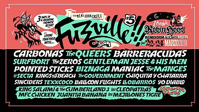 'El Sótano' desde el Festival Fuzzville 2019