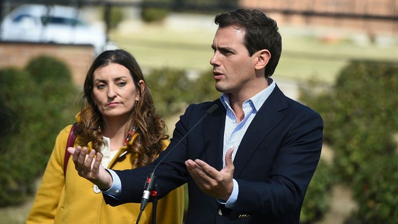 Rivera pide que se retiren los fondos públicos a la CUP por sus "ataques" a sedes de otros partidos