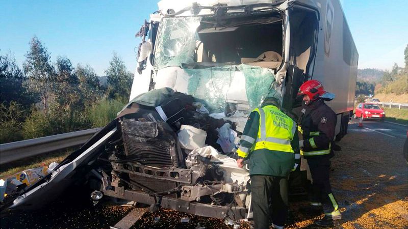 Los fallecidos en accidentes de tráfico laborales suben un 23% en el último año, cuando murieron 249 personas