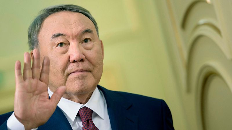 Nursultán Nazarbayev deja por sorpresa la presidencia de Kazajstán tras 30 años en el poder