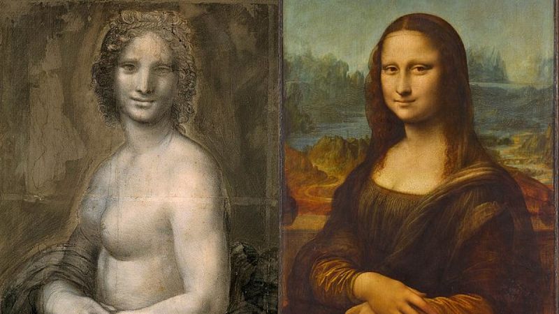Desvelado el misterio de la 'Gioconda desnuda': su autor fue Leonardo da Vinci