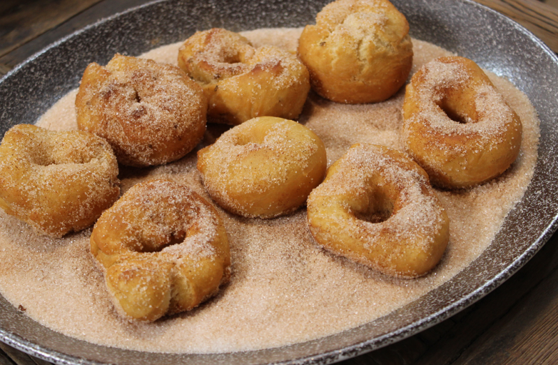 Receta de "rosquillas" de Dani Garca