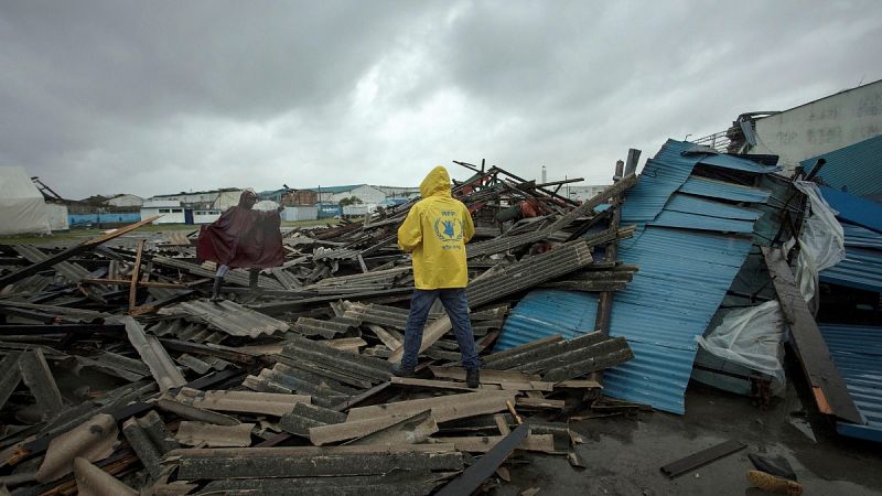 Las víctimas mortales por el ciclón 'Idai' en Mozambique y Zimbabue superan ya las 300