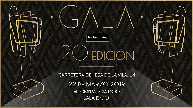 Gala 2019 Instituto RTVE (20 aniversario)
