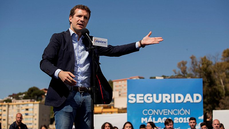Casado insta a Sánchez a convocar un Consejo de Ministros para aplicar el 155: "Que ponga orden"