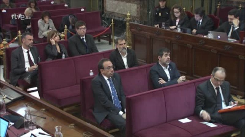 Un comandante de la Guardia Civil declara que los Mossos les espiaron el 1-O