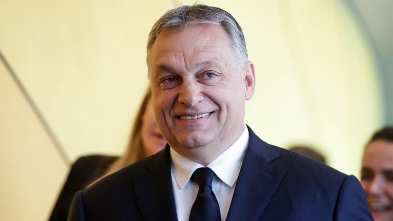 El Partido Popular Europeo suspende al partido del primer ministro húngaro, Viktor Orban