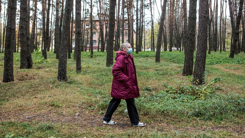 Sobrevivir a la tuberculosis en Ucrania: un largo y doloroso viaje