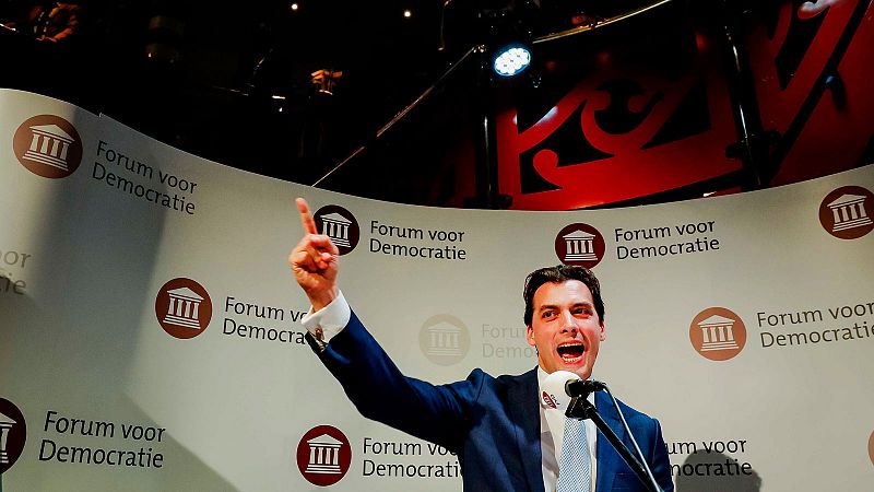 La ultraderecha gana las elecciones al Senado holandés a dos meses de las europeas