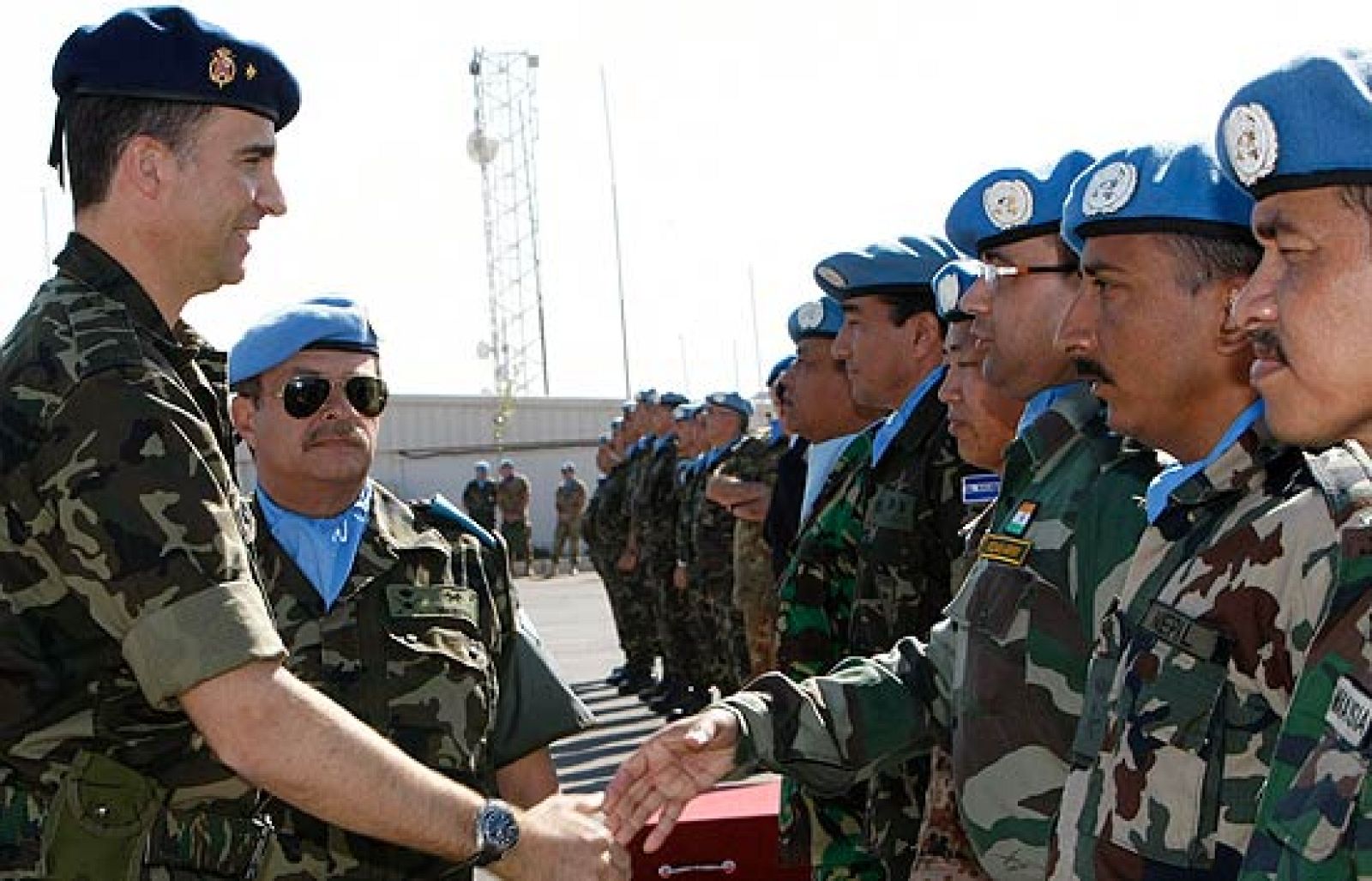 Visita sorpresa del Príncipe al Líbano