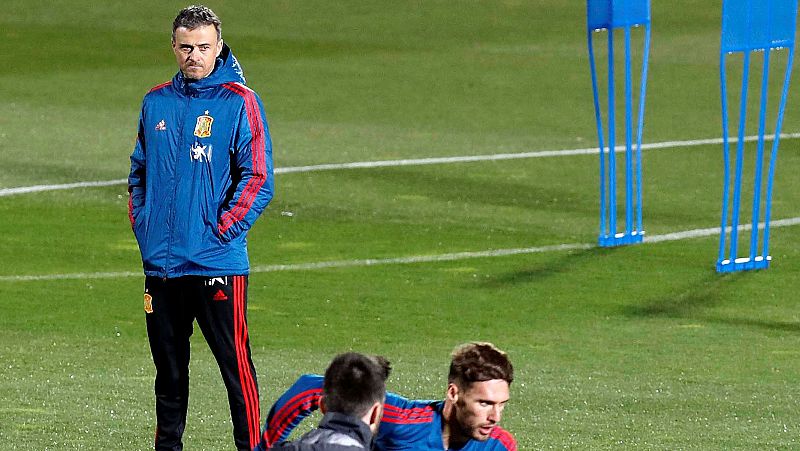 La 'meritocracia' de la Roja: todos los onces de Luis Enrique