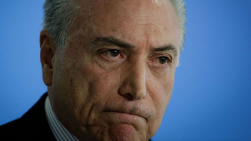 Arrestan al expresidente brasileño Michel Temer en un caso de corrupción vinculado a Lava Jato, según medios brasileños