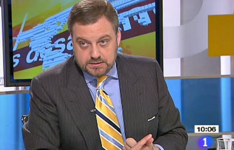 Gustavo de Arístegui: "España debe estar en la cumbre por derecho propio"