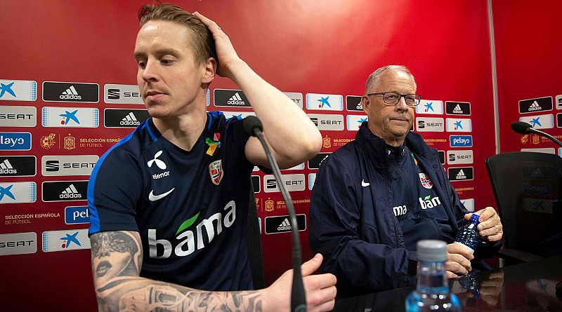 Lagerbäck: "Si lo hacemos bien como equipo, tendremos una oportunidad"