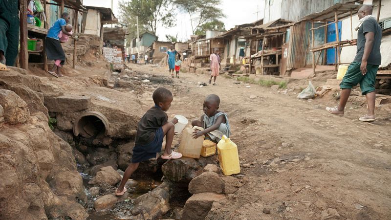 UNICEF denuncia que mueren más niños por diarrea que por violencia