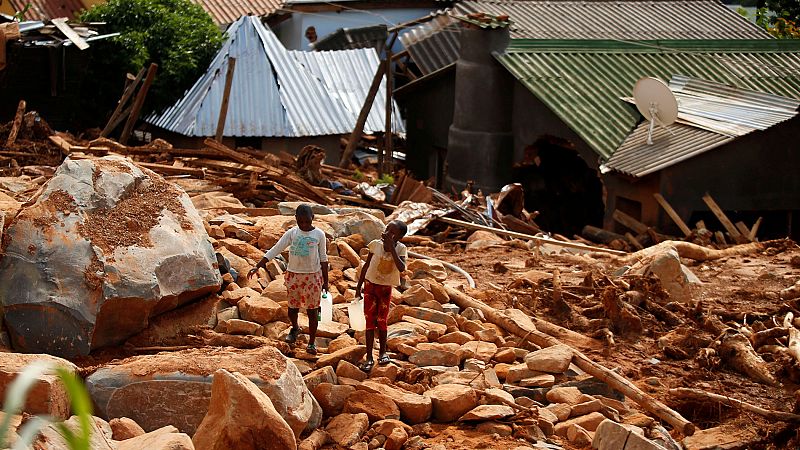 "La tragedia en Mozambique es mucho más dantesca de lo que cuentan, es impresionante y terrible"
