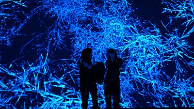 'Atmósfera' en directo desde el Ciclo de Electrónica Visual de Santander